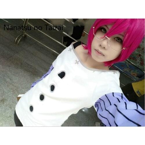 New Arrival Anime Nanatsu no Taizai Cosplay Costume The Seven Deadly Sins Gowther Cosplay Dress Costume Made