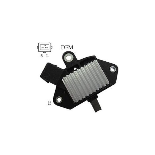 NEW Alternator Voltage Regulator 13417600 AAK3891