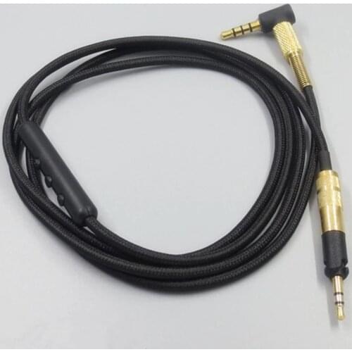 Upgrade Cable for Sennheiser Momentum 2.0 With MIC DIY Headphones Replacement Cable Line Headset Earphone
