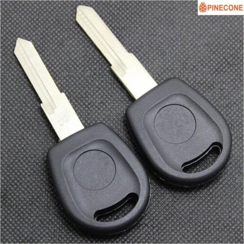PINECONE for VOLKSWAGEN JETT-A SANTANA AUDI 100 Car Key Case Uncut Blade Replace Transponder Chips Key Shell Casing Fob