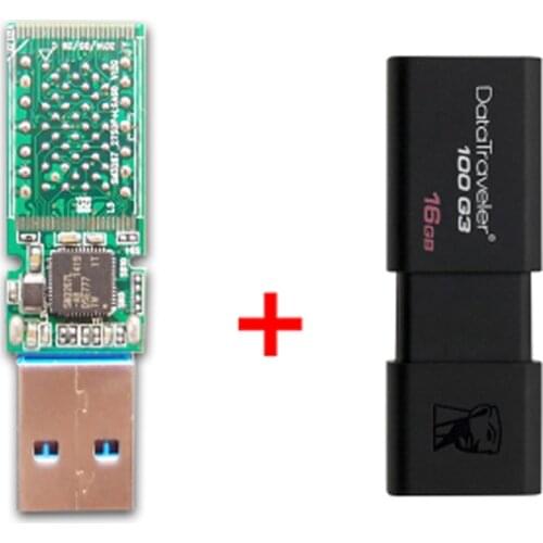 For apple iphone usb 3.0 U disk LGA60 SM3267L control board PCB board free crystal with LGA double-pad E2NAND Hynix E NAND FLASH