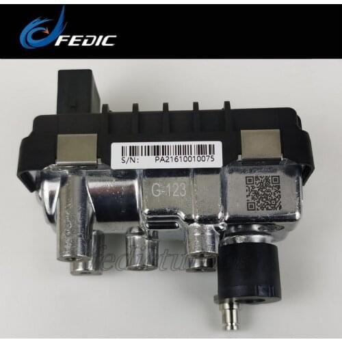 Turbocharger actuator wastegate G-123 730314 6NW009228 GT1852VK 755298 for VW Phaeton 5.0 TDI 230 HP 313 HP 2003