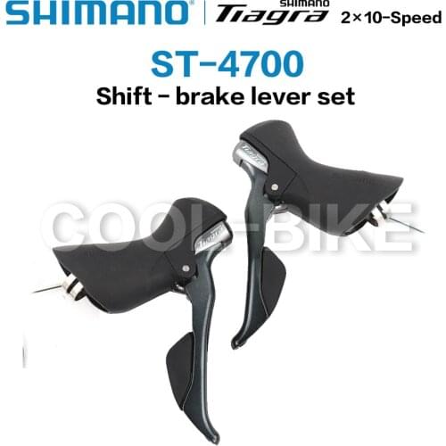 SHIMANO Tiagra ST-4700 2x10 Speed Road Bike Dual Control Lever 20 speed Shift-Brake Levers