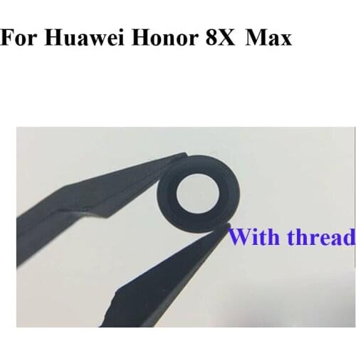 Replacement Back Rear Camera Lens Glass For Huawei Honor 8X Max 8 X max Honor8X max 8XMAX