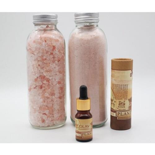 Bath Salt Scrub Body Himalayan Sweat Steam Bath Exfoliation Deep Cleansing Natural Gentle