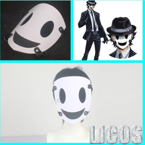 Tenkuu Shinpan/ High-rise Invasion Masks Cosplay Mask Japanese Samurai Costume Props Terror Halloween Party