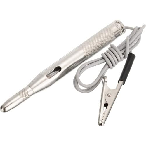 DC 6V 12V 24V Circuit Tester Probe Light System Test Probe Lamp Auto Light Lamp Voltage Test Pen Detector