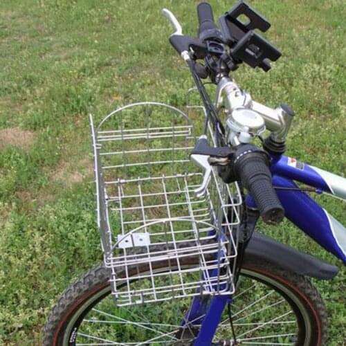 Thickened Foldable Bicycle Front Basket Hanging Handlebar Bag for Cycling сумка на велосипед корзина для велосипеда