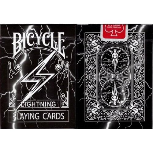 Bicycle Lightning Playing Cards USPCC Thunder Deck Poker Size Magic Card Games Magic Props Magic Tricks for Magician