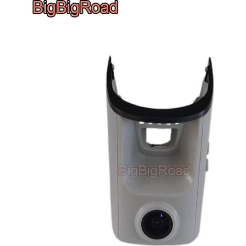 BigBigRoad Wifi Car DVR Dash Cam Camera For Audi A4 A4L 2017 2018 A6 2015 High Version For Porsche Panamera 2018 Cayenne 2019