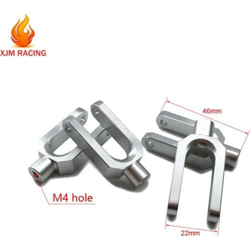 Metal Shock Absorption Suspension Fork Fit M4 Hole or M5 Hole for 1/5 FS Racing Rc Car Toys Parts