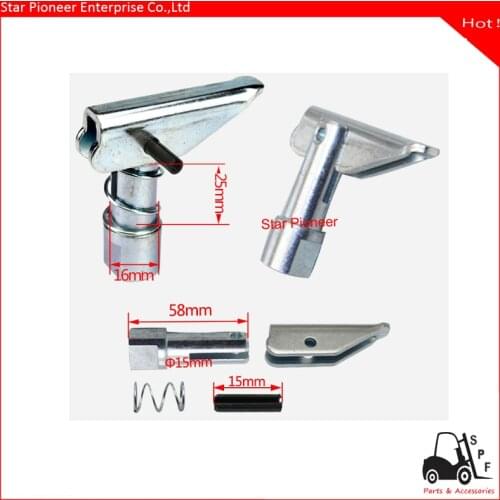 Forklift fork pin for heli and hangcha 2-4.5 tons 22198-12031