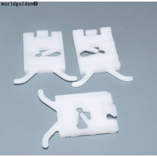 Worldgolden 100pcs auto clips Retaining Clip for Opel