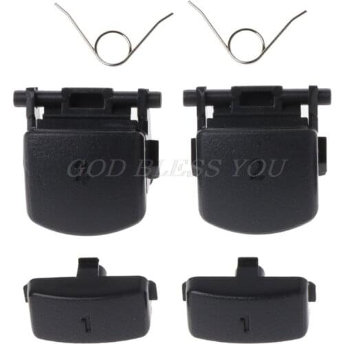 6Pcs Repair Part L1 R1 L2 R2 Buttons For PS3 Controller Trigger Buttons Springs Drop Shipping