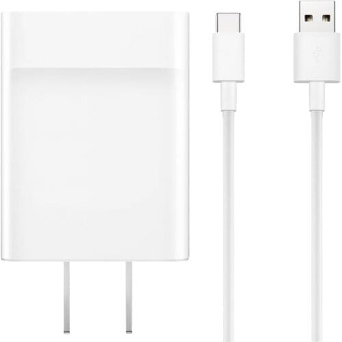 Huawei 9V2A /5V 2A Quick Charge Travel Charger with Type C Cable for Huawei and Android Device + Sung-LL Car Charger