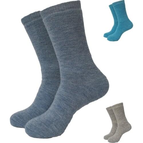 1 Pair Noway Brand The Whole Merino Wool Terry Thick Thermo Socks Womens Socks Children Socks Mens Socks
