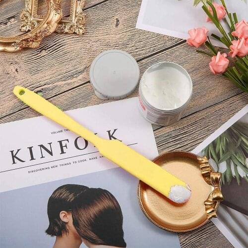 1pcs Reusable Silicone Wax Applicator Scraper Wax Spatulas Body Hair Removal Wax Hair Tools Sticks Removal Z8O0