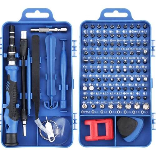 115 in 1 Screwdriver Kit Precision Screwdriver Set Repair Tools with Carry Case for Laptops Phone Repair Home Hand Tools New