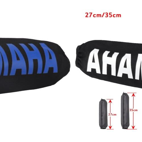 27cm 35cm Rear Shock Absorber Suspension Protector Protection Cover Universal For All Dirt Pit Bike Motorcycle ATV Quad Scooter