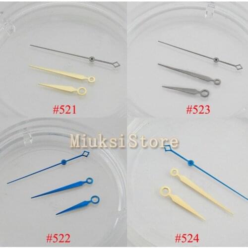 Debert mechanical watch hands fit ETA 2824 2836 Automatic mechanical watch watch accessories