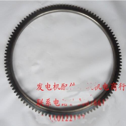Diesel generator accessories 5KW 170F 178F 186F 186FA Electric start Tiller flywheel ring (must note model to us)
