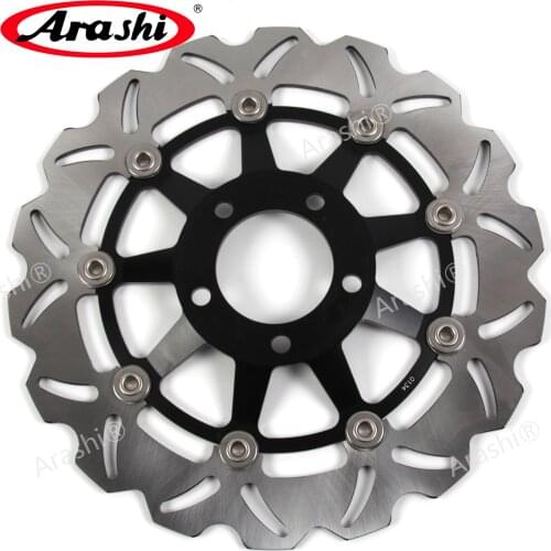 ARASHI 1 Piece CNC Front Brake Rotors Floating Disc For SUZUKI VZ800 VZ MARAUDER 800 1997 1998 1999 2000 2001 2002 2003 2004