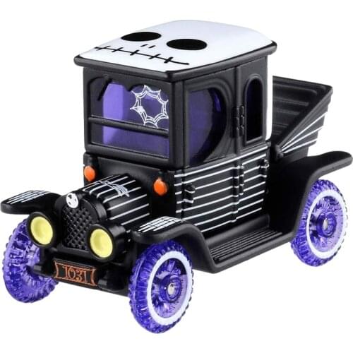 TAKARA TOMY TOMICA Vehicles Desni 134329 Alloy Cars Model Toys Jack Skull Skellington Halloween Pumpkin King