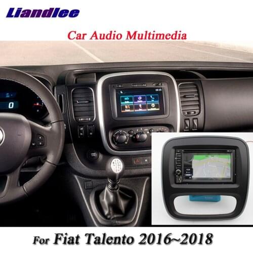 Car Multimedia System For Fiat Talento 2016-2018 Radio Video DVD Player GPS Navi MAP Navigation 1080P BT Wifi HD Screen