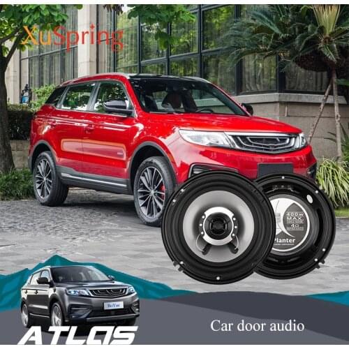 Car Speaker with Coaxial Vehicle Door Auto Audio Music Stereo Range Hifi Speakers For Geely Atlas Boyue NL-3 X70 2018 2019 2020