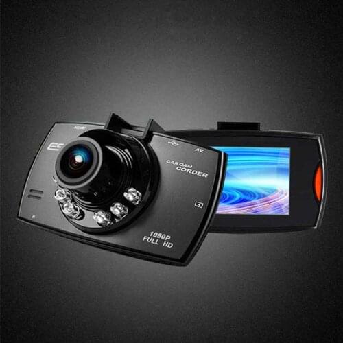 Mini Car DVR Camera Full HD 1080P 140 Degree Dashcam Video Registrars For Cars Night 2.2 inch Vision G-Sensor Dash Cam