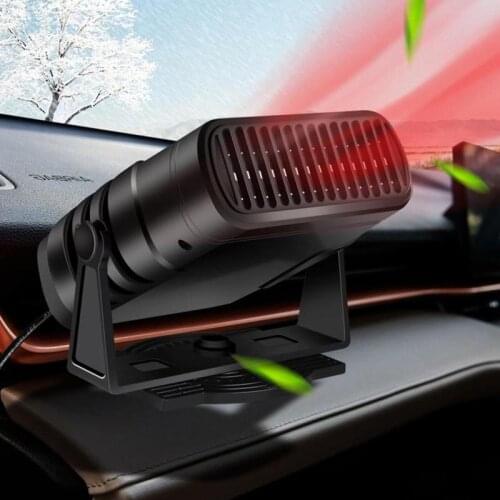 Car heater electric heater heating cooling fan 12V/24V portable dryer purifier heater windshield demister defroster car electric