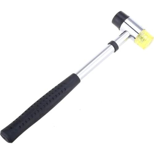 Musiclily Basic 25cm Double Headed Fret Hammer Rubber Dual-face Fretting Wire Mallet for Guitar Bass Ukulele Banjo Mandolin