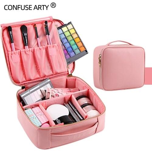 Черные косметички Confuse arty China At AliExpress