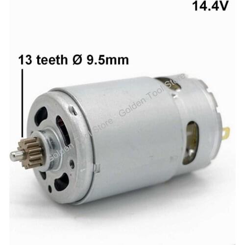 14.4V 13 Teeth Motor 13teeth for BOSCH GSR GSB 14.4-2-LI 1440LI GSR14.4-2-LI PSR14.4LI-2 2 GSB14.4-2-LI PSR1440LI-2 PSB1440LI-2