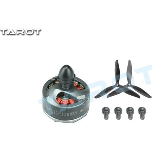 F18651/2 Tarot MT2208III 1500KV CW CCW Brushless Motor with Propeller and Screws TL400H12/3 for DIY 280/300 RC Quadrocopter
