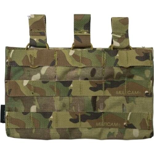 Camouflage Tactical Triple Magazine Pouch Military Army MOLLE for Hunting Utility Flashlight Bags Trigeminy Stora