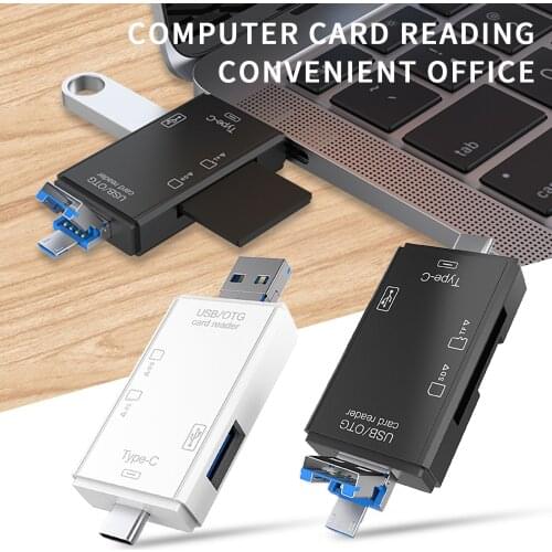 OTG Micro SD Card Reader USB 3.0 Card Reader 2.0 For USB Micro SD Adapter Flash Drive Smart Memory Card Reader Type C Cardreader