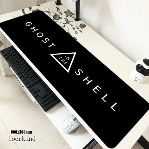 Ghost in the Shell mouse pad big 90x30cm pad to mouse notbook computer mousepad large gaming padmouse keyboard mouse mats