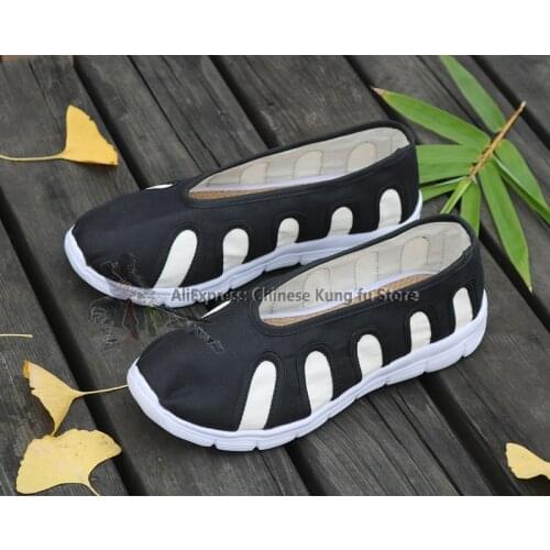Male Female Wudang Taoist Shifang Shoes Kung fu Tai Chi Sneakers Martial arts Shoes Wushu Wing Chun Footwear