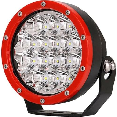 Round LED Work Light, 80W Flood Spot Combo Beam LED Light Bar with Daytime Running Light,Off Road Driving Lights for Truck SUV