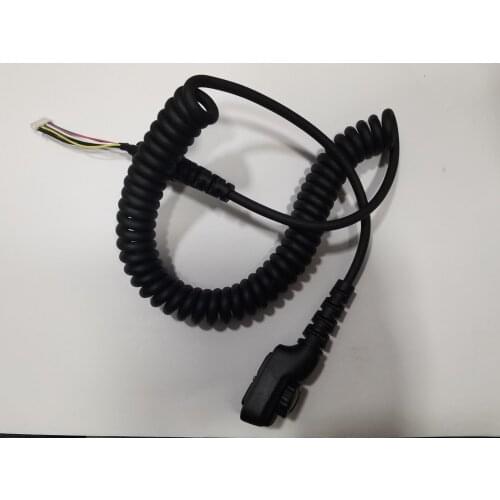 Mic microphone Cable for Hytera PD780 PD702 PD700G PD782G UL913 PD752 PD705 PD705G PD785 walkie talkie radio SM18N2