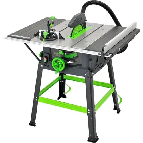 Woodworking Multifunctional Table Saw Clean Drill Woodworking Panel Saw Cutting Machine Miter Saw Household