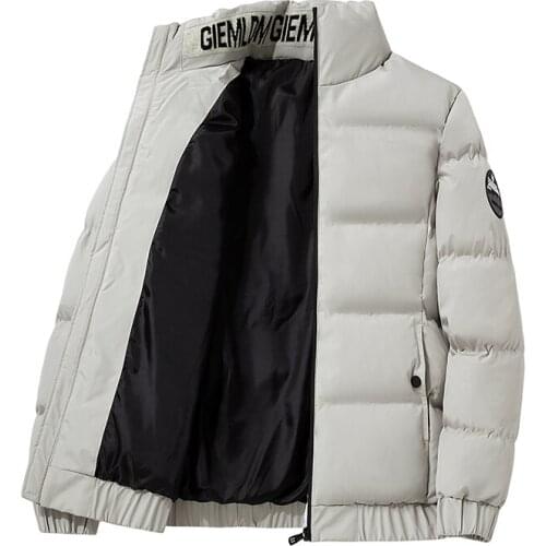 MUJN Men's Warm Parkas