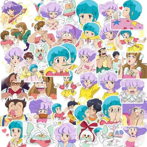 40PCS cute girl Stickers Set Scrapbooking Stickers For Journal Planner Diy Crafts