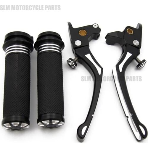 Motorcycle CNC Clutch Brake Lever Set For Harley Touring Street Glide FLHX Road / Electra glide FLTRX FLHTKSE 2014 2015 2016