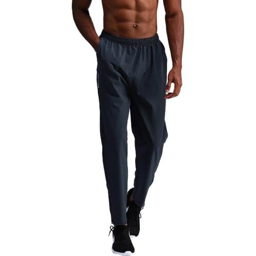 Slim Joggers Pants Men Running Sweatpants Quick Dry Track Pants Gym Fitness Sports Trousers Male Bodybuilding Training Bottoms
