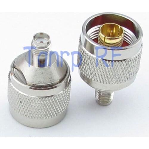 Wholesale N male plug to SMA female jack RF coaxial connector adapter cable