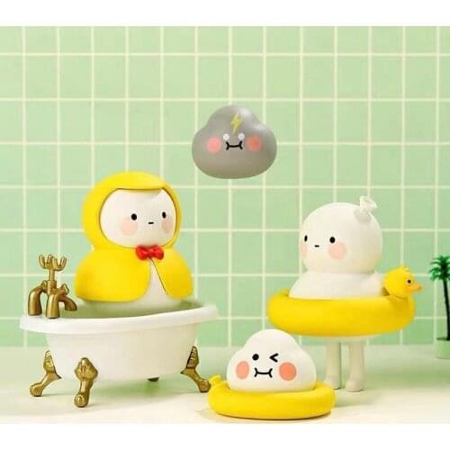 Original Pop Mart BOBOCOCO Balloon Man Series Blind Box Toys Model Confirm Style Cute Anime Figure Gift Surprise Box