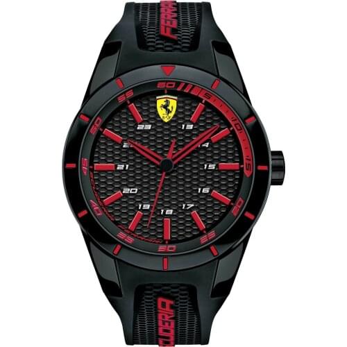 Orologio Solo Tempo Uomo Scuderia Ferrari Red FER0830245