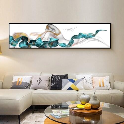 Nordic Style Art Large Size Poster Modern Bedroom Bedside Sofa Background Wall Abstract Living Room Decoration Painting